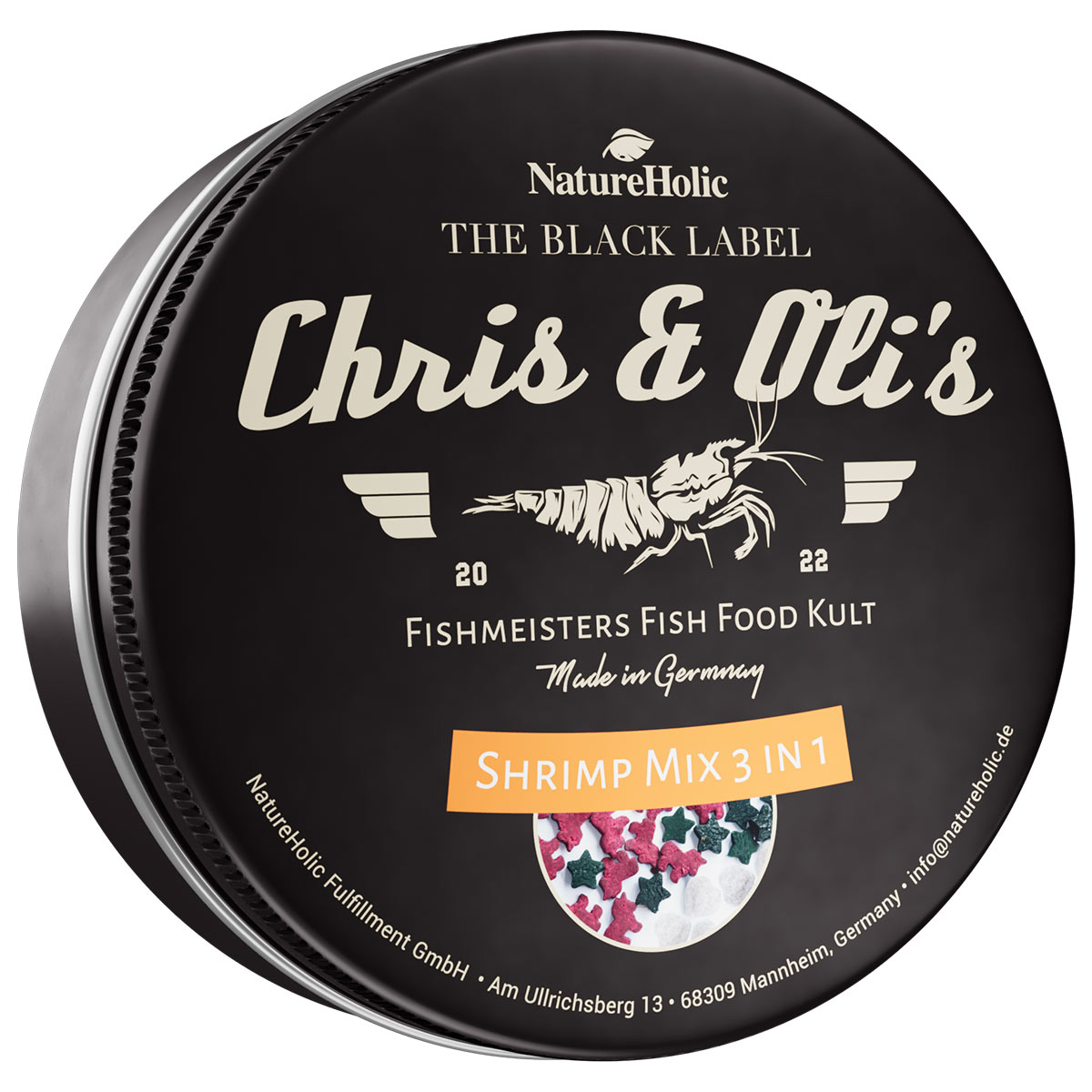 Chris und Olis Shrimp Mix 45g günstig kaufen