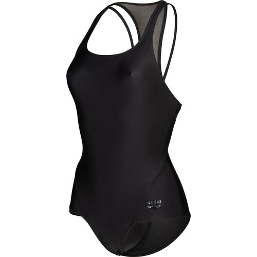 DAMEN SCHWIMMANZUG WOMEN'S MESH PANELS SWIMSUIT POWER BACK