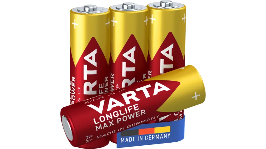VARTA LONGLIFE Max Power Mignon AA Blister 4