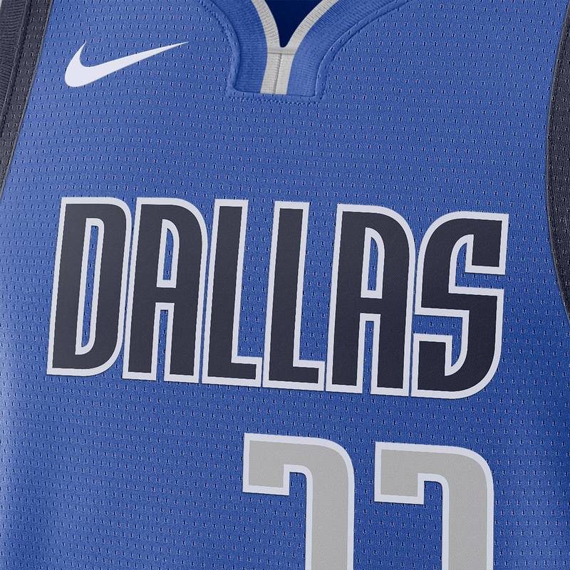 Nike Luka Doncic Dallas Mavericks Spielertrikot Herren