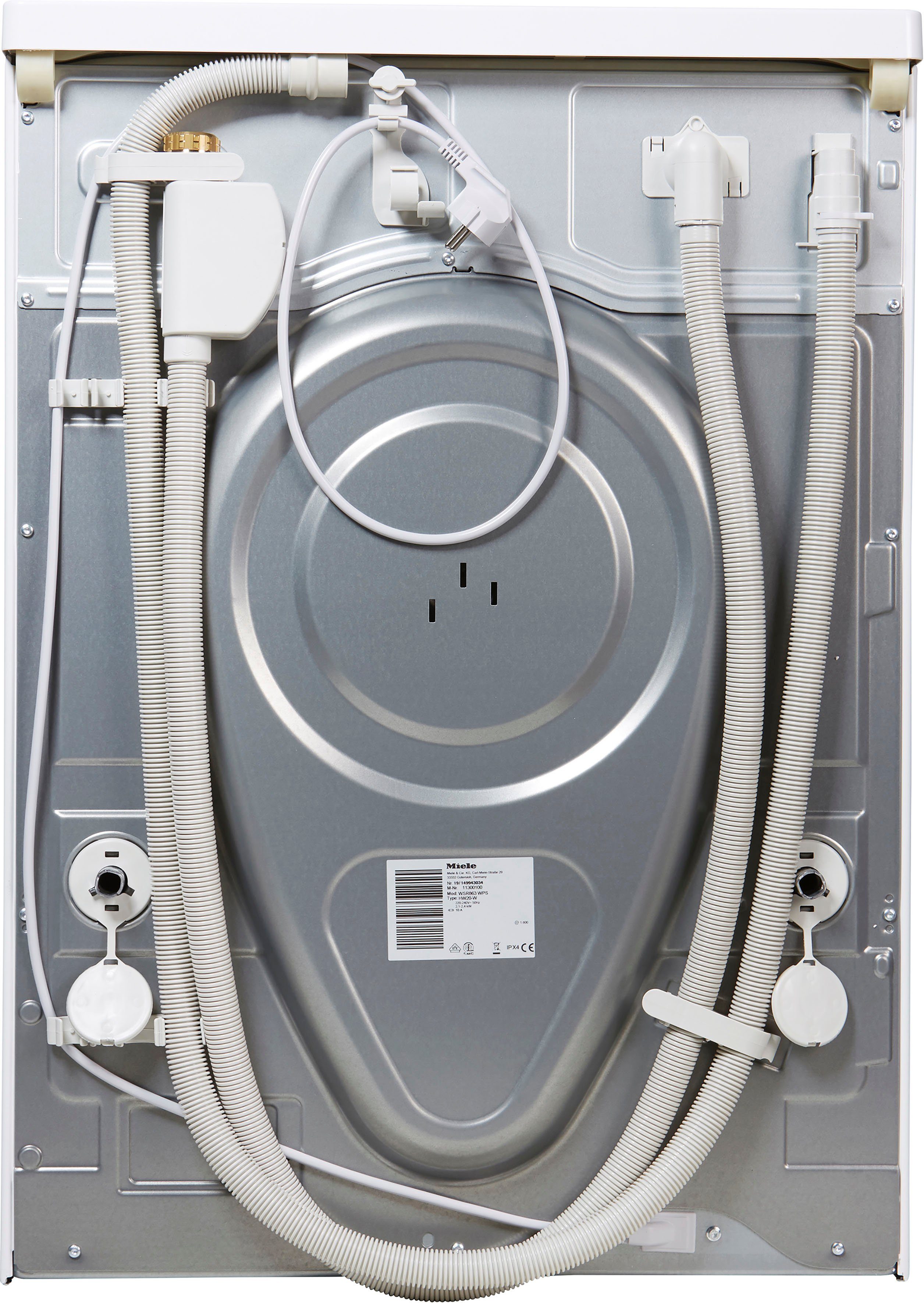 Miele Waschmaschine WSR863 WPS PWash&TDos&9kg, 9 kg, 1600 U/min, Waschassistent - nennt Ihnen das beste Programm für Ihre Textilien