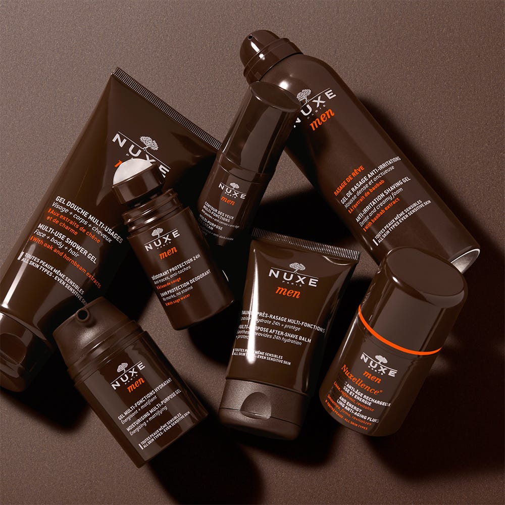 NUXE Men Rasiergel gegen Hautirritationen 150 ml