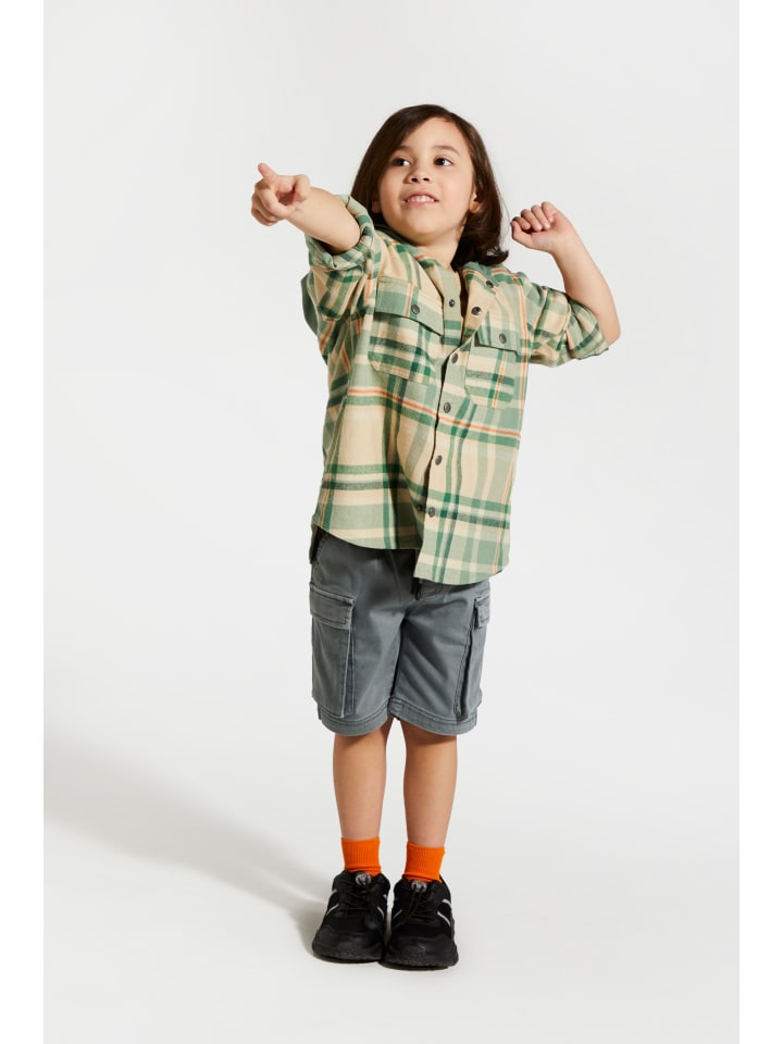 Coccodrillo Kurze Hose in grau günstig kaufen