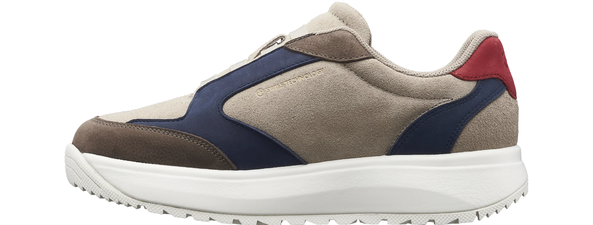Elena beige-blue