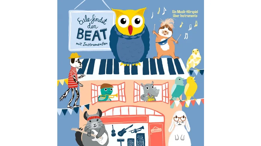 Eule Findet Den Beat 4-Mit Instrumenten