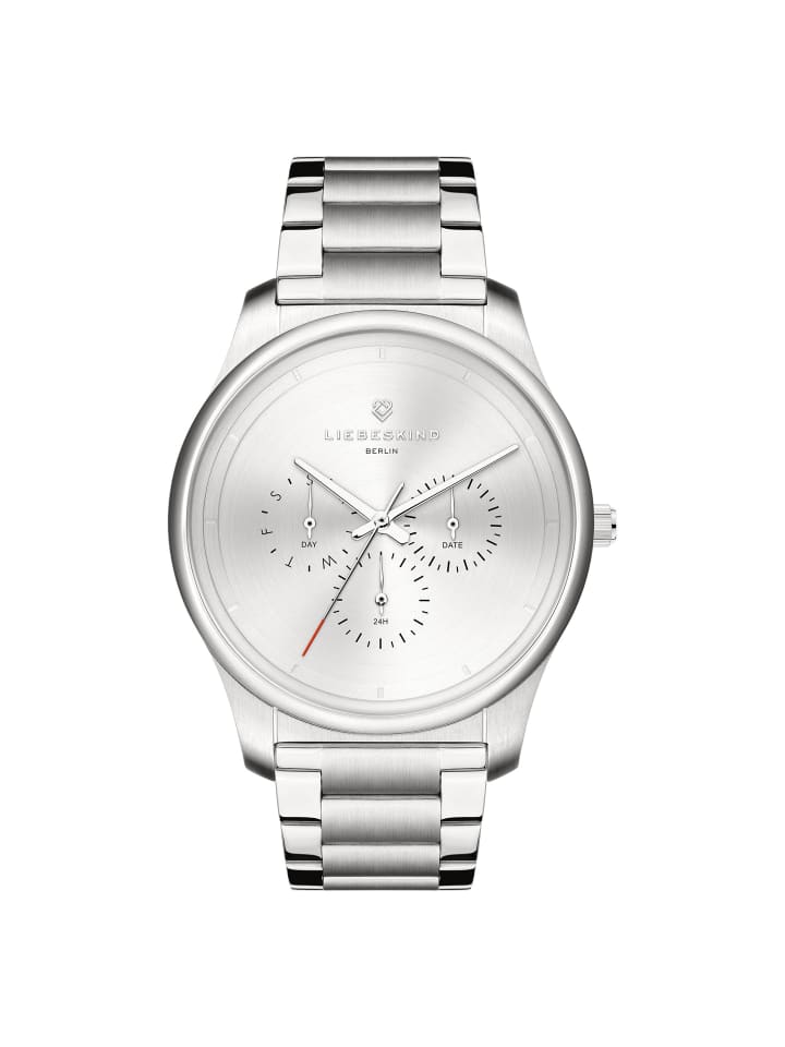 LIEBESKIND BERLIN Armbanduhr in silber günstig kaufen onesize
