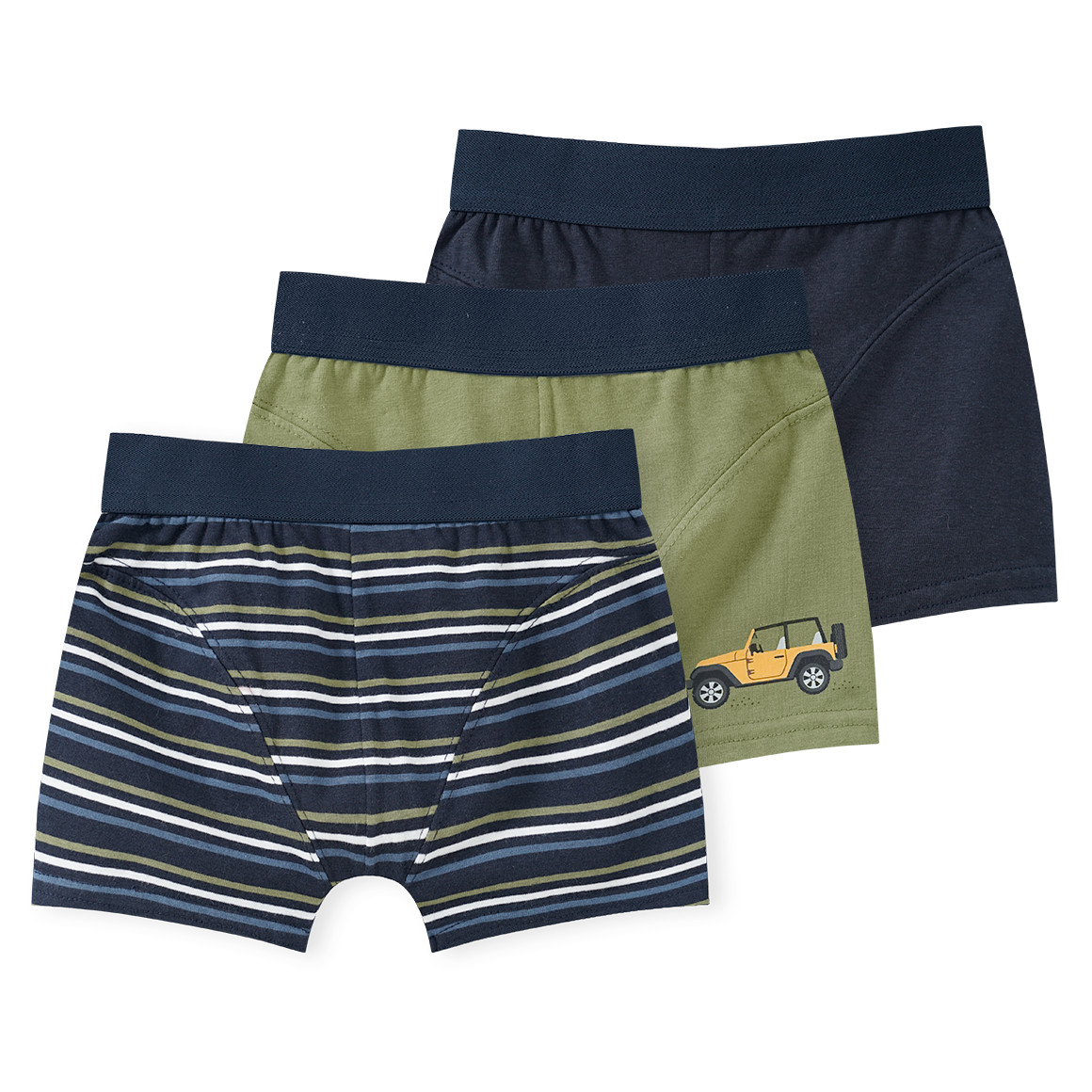 3 Jungen Boxer im Set