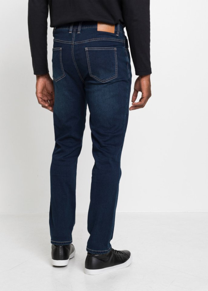 Slim Fit Thermojeans mit Komfortschnitt, Straight