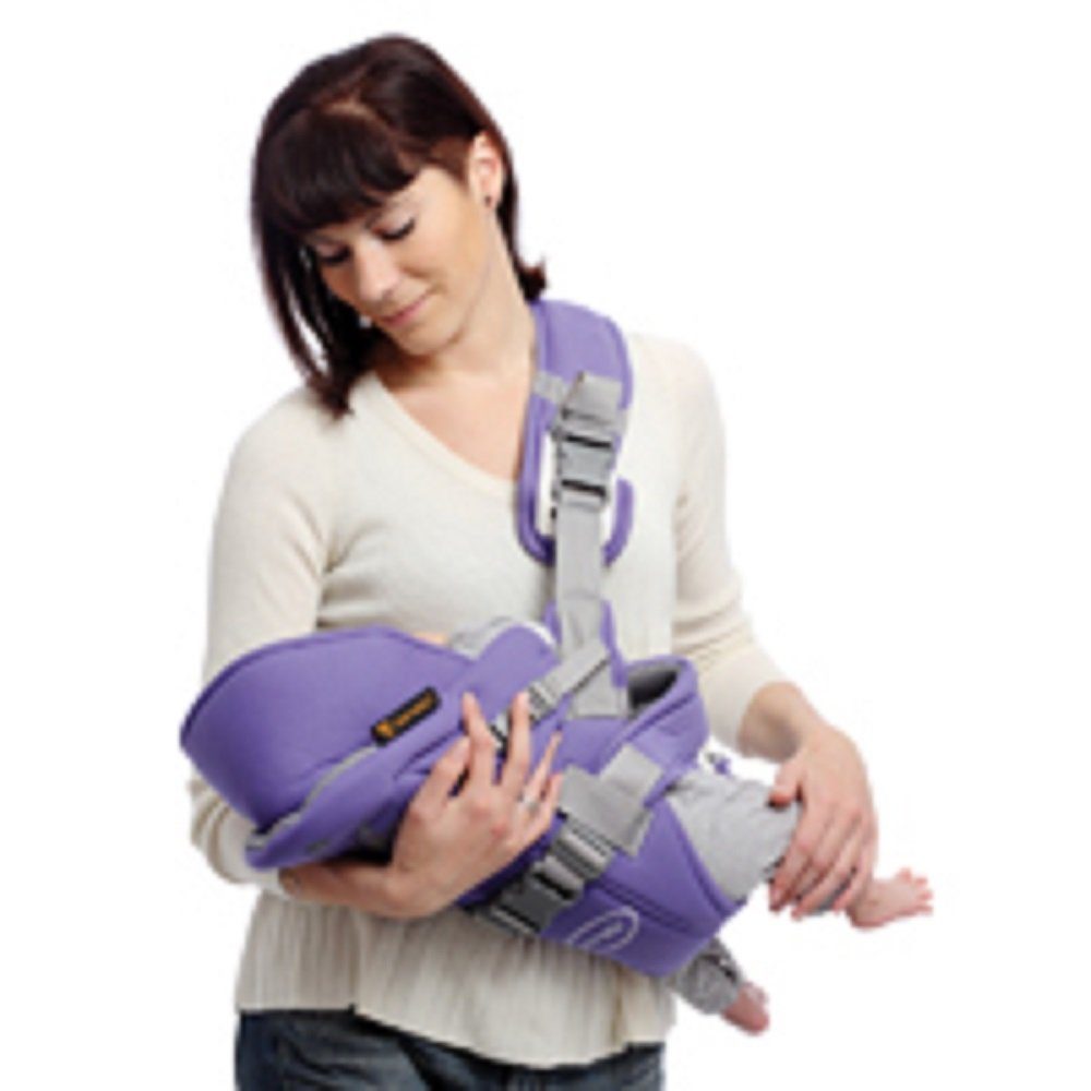 Lorelli Babytrage Babytrage, Tragehilfe Weekend, Bauchtrage 2 Richtungen ab 4 Monate