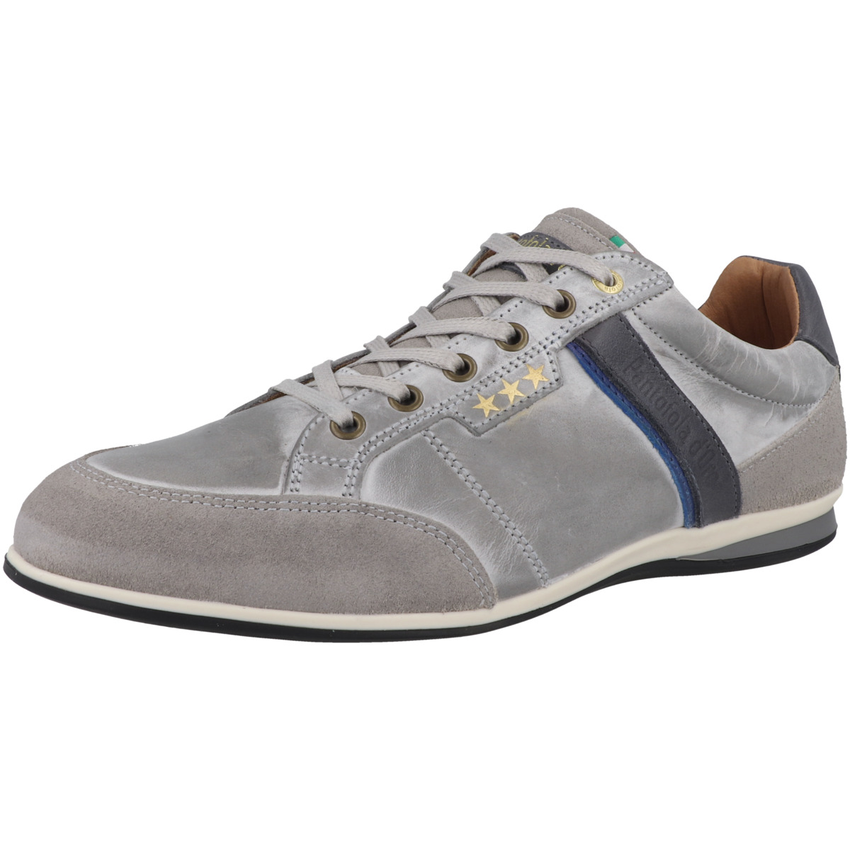 Pantofola d Oro Roma Uomo Low Sneaker Low grau