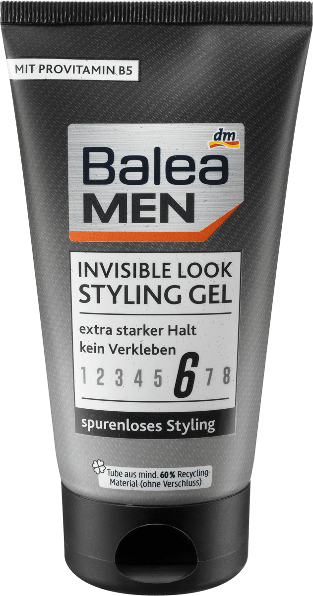 Haargel Invisible Look, 150 ml
