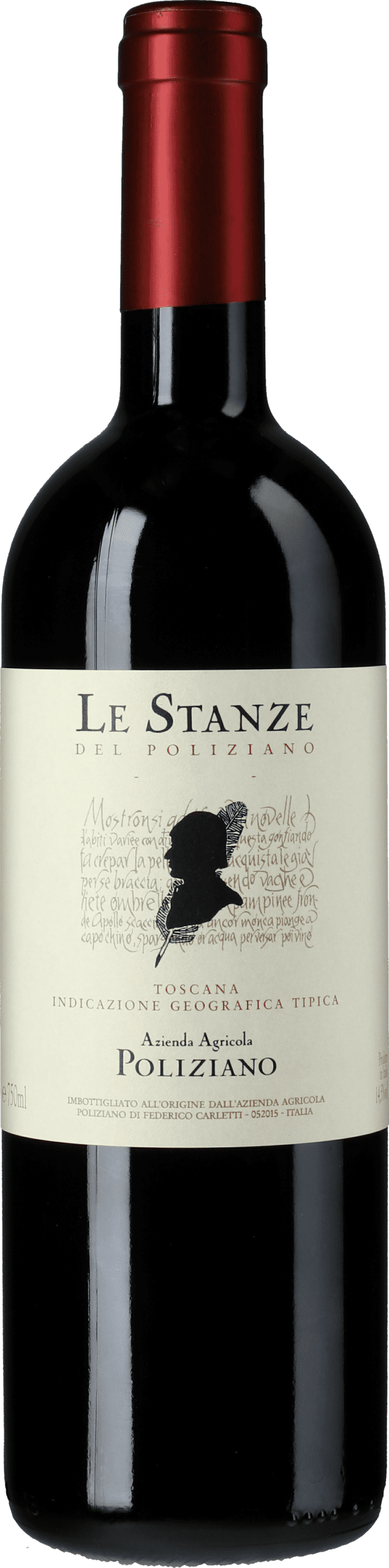 Poliziano: Le Stanze Cabernet 2019