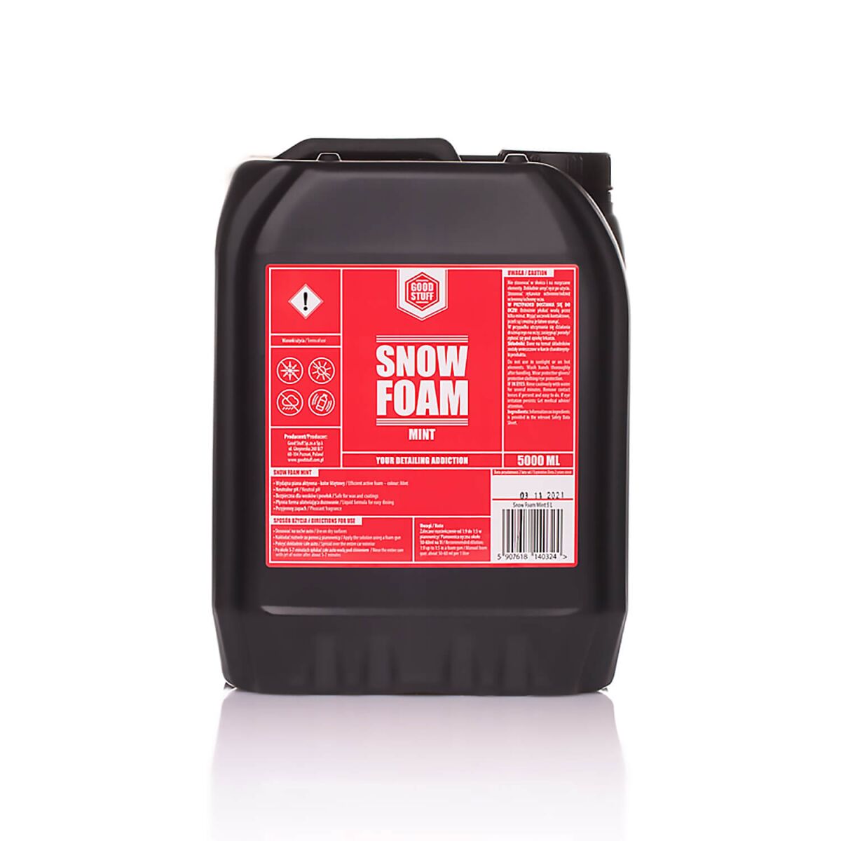 Good Stuff Snow Foam Mint 5L