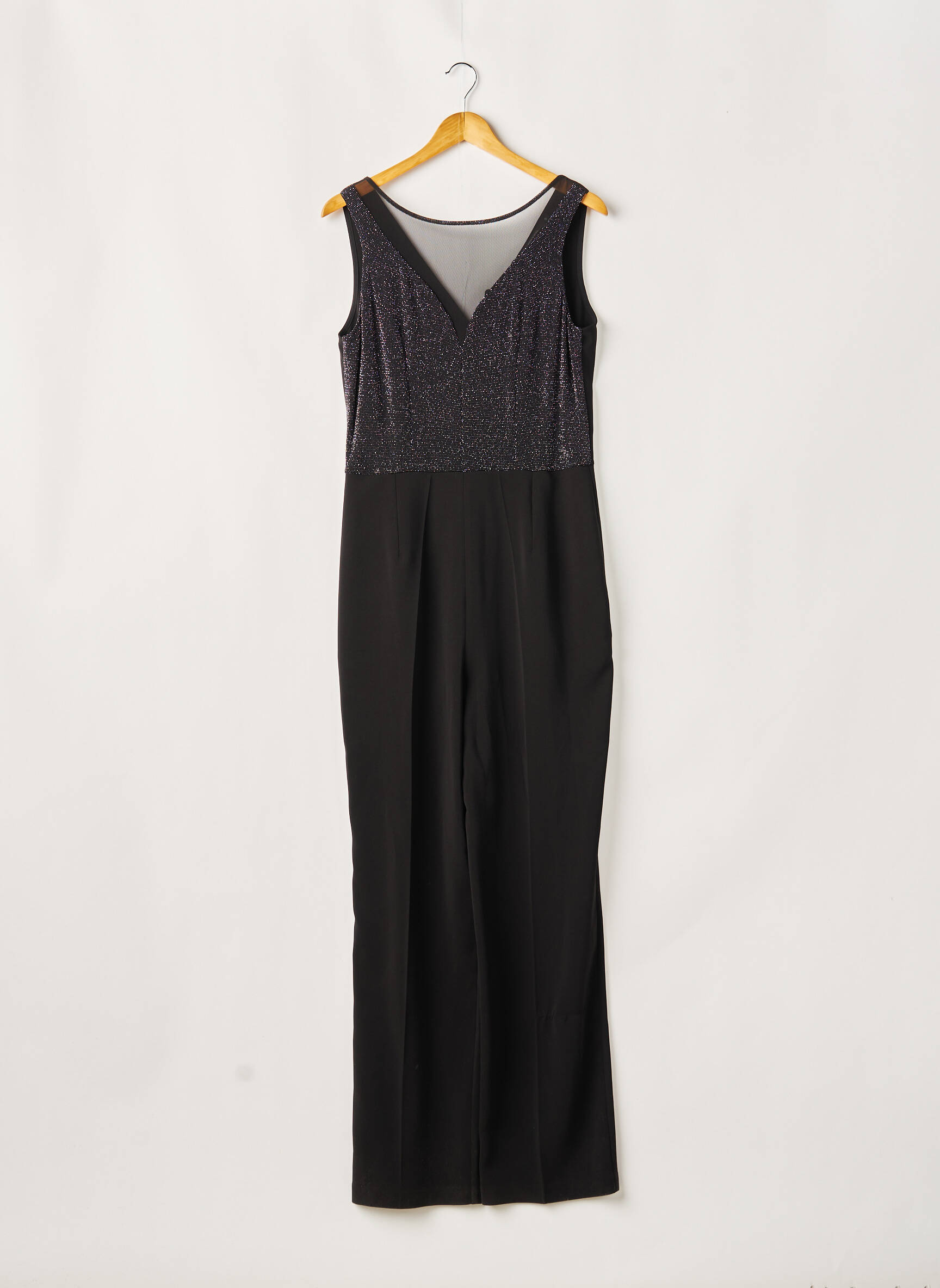 Lauren Vidal Combinaisons 1 Femme couleur noir