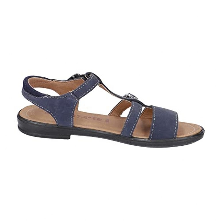 RICOSTA Riemchen Sandalen blau