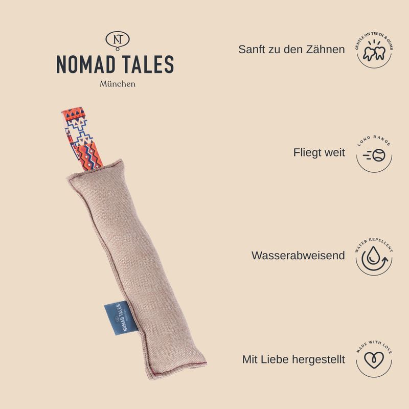 Nomad Tales Calma Hundespielzeug Kaustab zu TOP-Preisen | bitiba