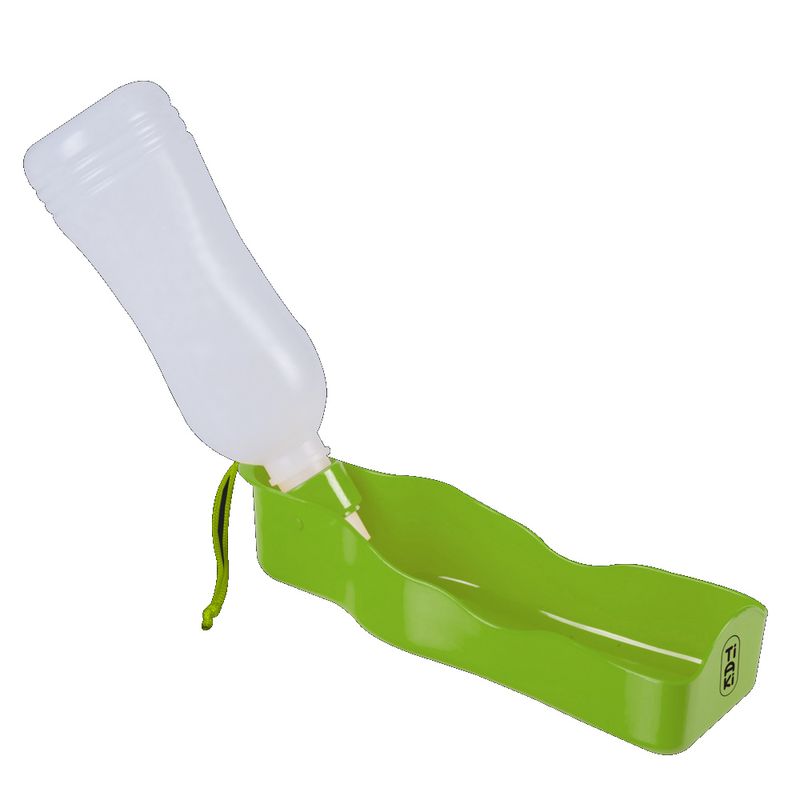 TIAKI Tragbare Trinkflasche aus recyceltem Material