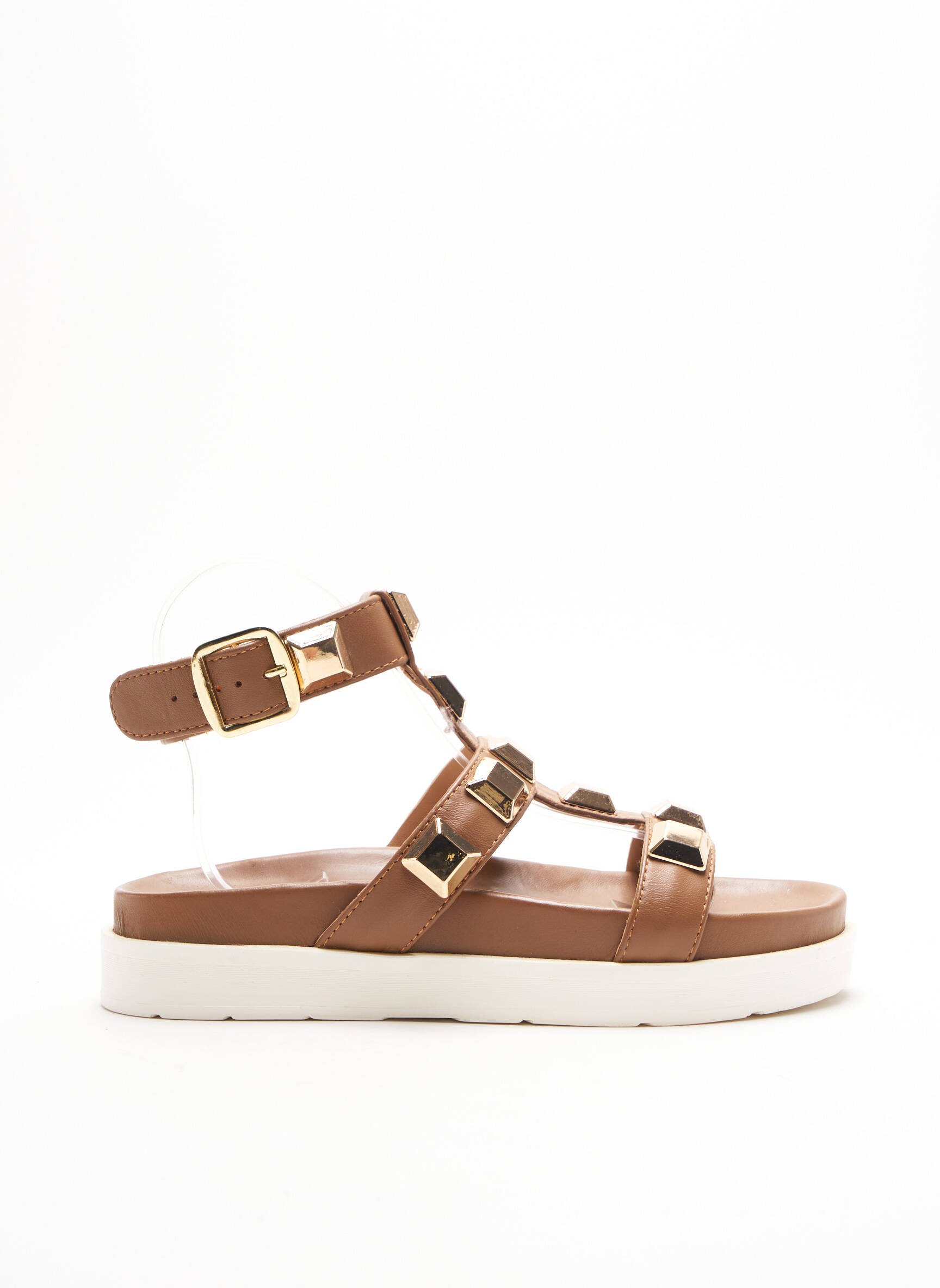 Metamorf Ose Sandales Nu Pieds Femme couleur marron