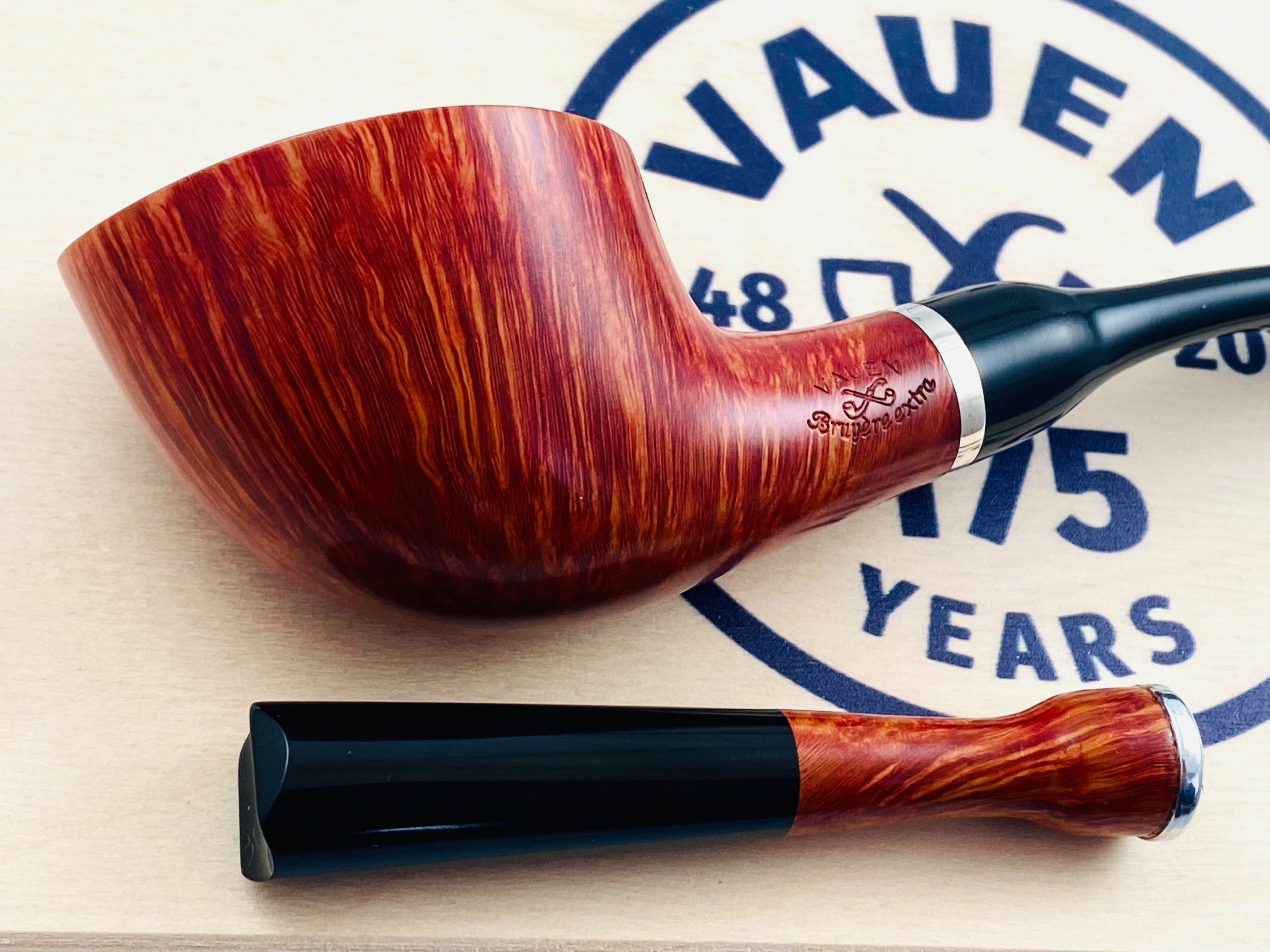 VAUEN Handpfeife Pfeife 175 Jahre Jubiläumspfeife Einzelstück Limited Nr. 64/175