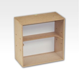 Hobbyzone: Vitrine für Miniaturen (Groß)