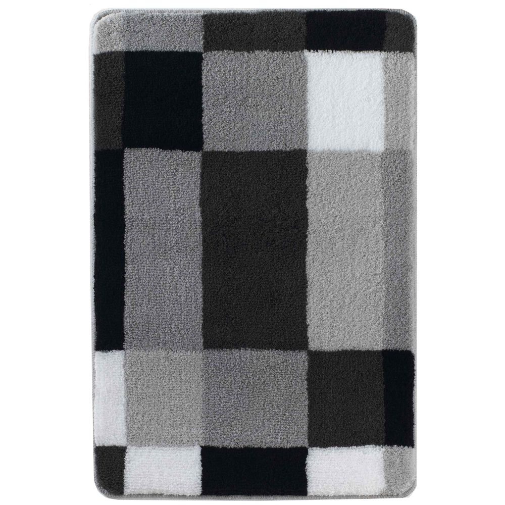 Badteppich Edge platin