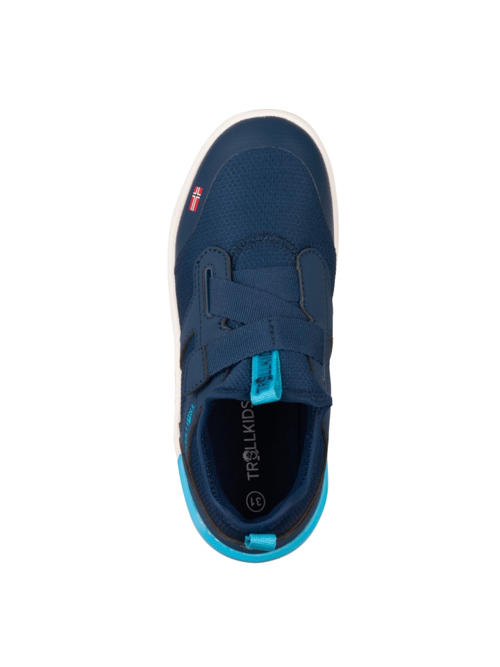 Trollkids Barfußschuhe Bergen in grey-blue günstig kaufen