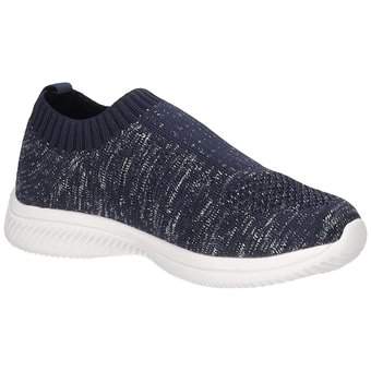 Barbarella Slip On Sneaker in blau