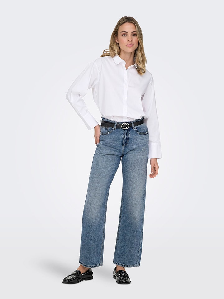 ONLY Jeans - Regular fit - in Blau günstig kaufen