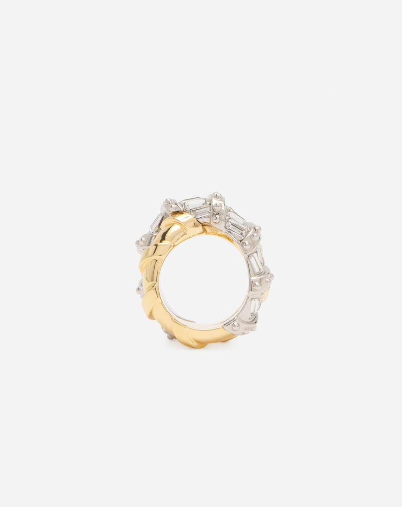 BAGUE BAGUETTES MELODIE