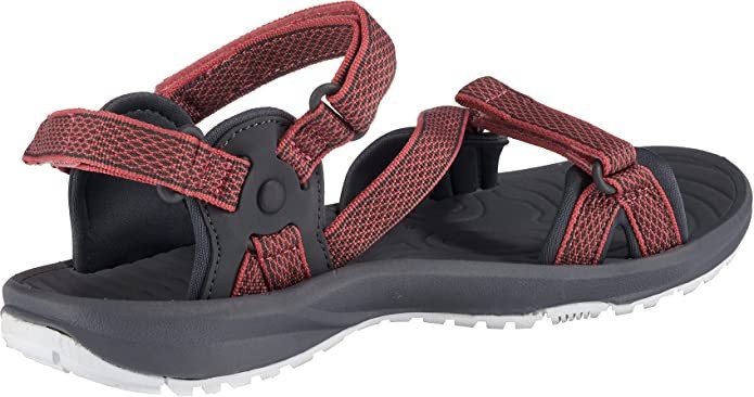 JACK WOLFSKIN Klassische Sandalen rose LAKEWOOD RIDE SANDAL W