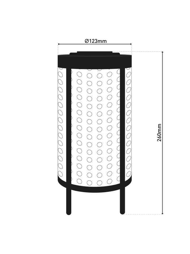 näve LED Solarleuchte 