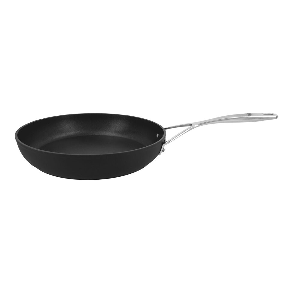 Bratpfanne 28 cm, Aluminium, Silber-Schwarz