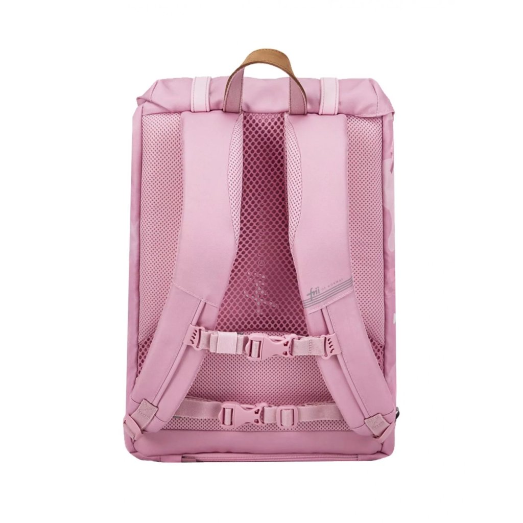 Frii of Norway Ergonomischer Schulrucksack 30L Happy Colour