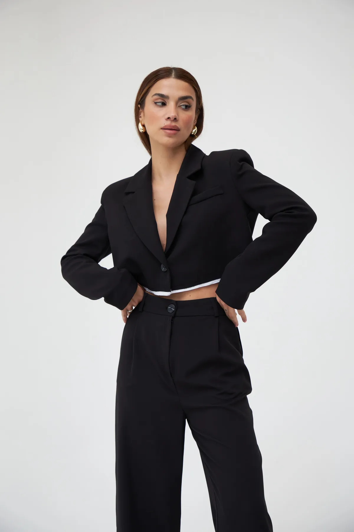 Laluvia  Zweiteiler - Schwarz - Regular Fit