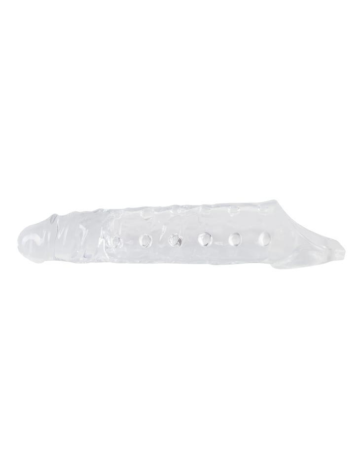 Crystal Clear Penissleeve Penis sleeve in transparent günstig kaufen 27,5