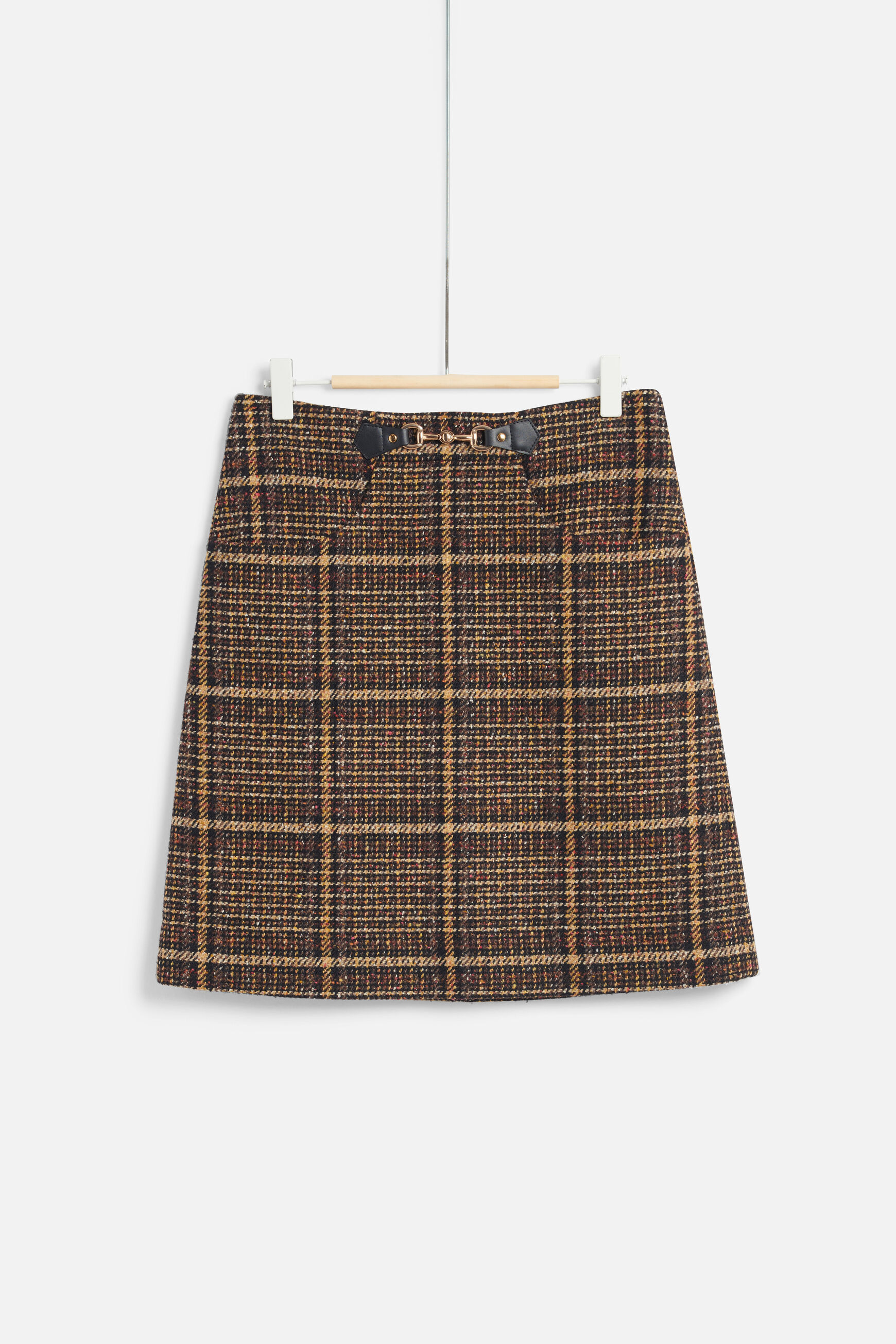 jupe lina noir femme