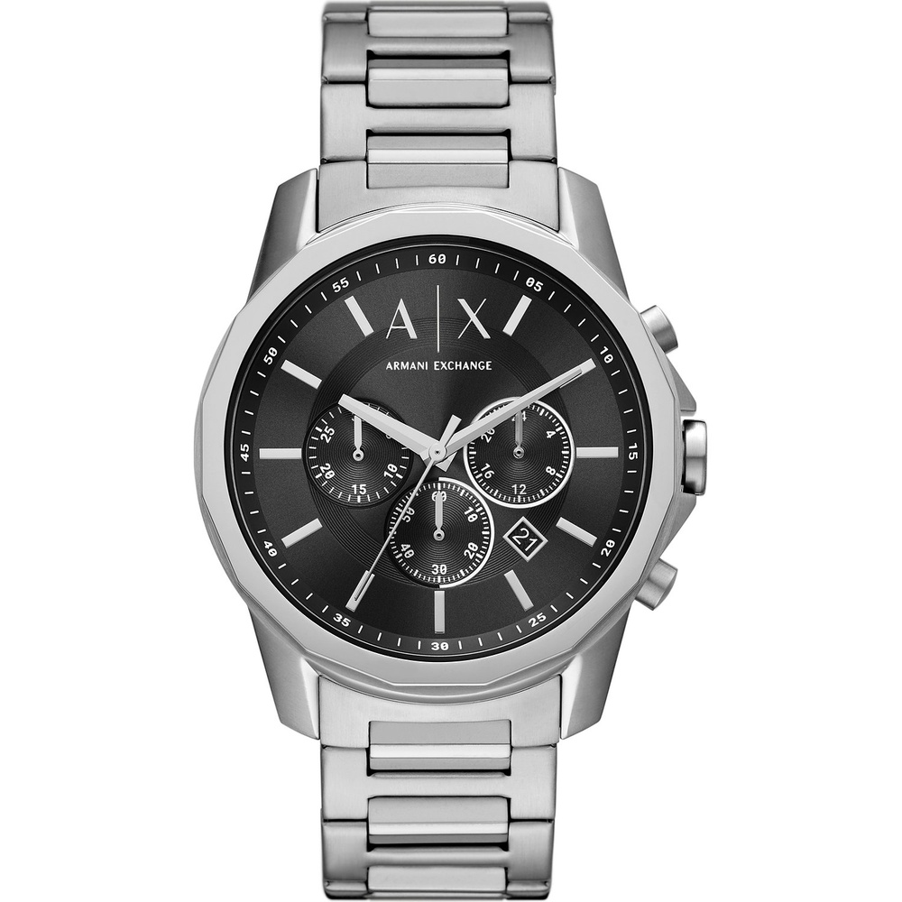 Armani Exchange Chronographe Acier inoxydable Montre