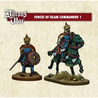 Barons War: Outreamer - Ayyubid Commander 1 (Forces of Islam) (2)