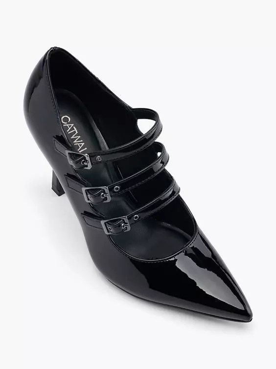 Catwalk Mary Jane Pumps