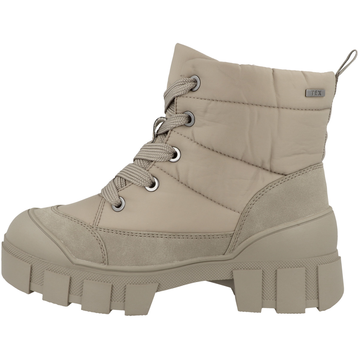 CAPRICE 9-26221-29 Schnürboots hellbraun
