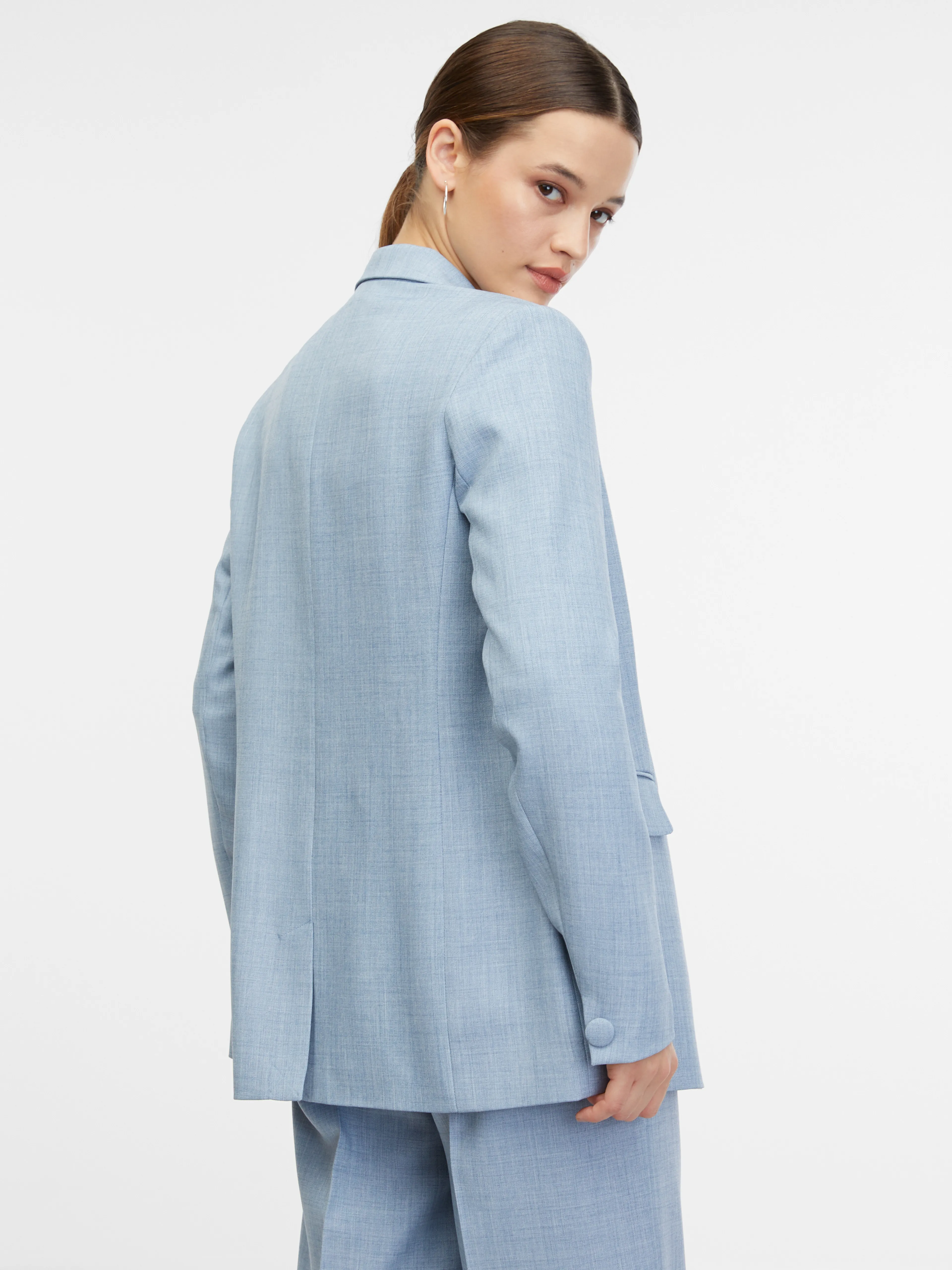 Hellblaue Damen-Jacke ORSAY