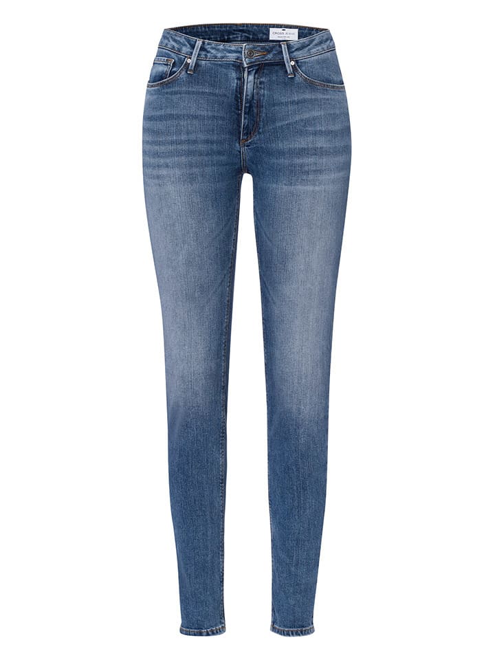 Cross Jeans Jeans - Skinny fit - in Blau günstig kaufen