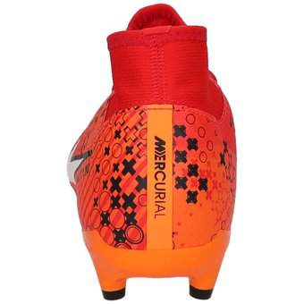 Nike Superfly 9 Acadamy MDS FG/MG in rot