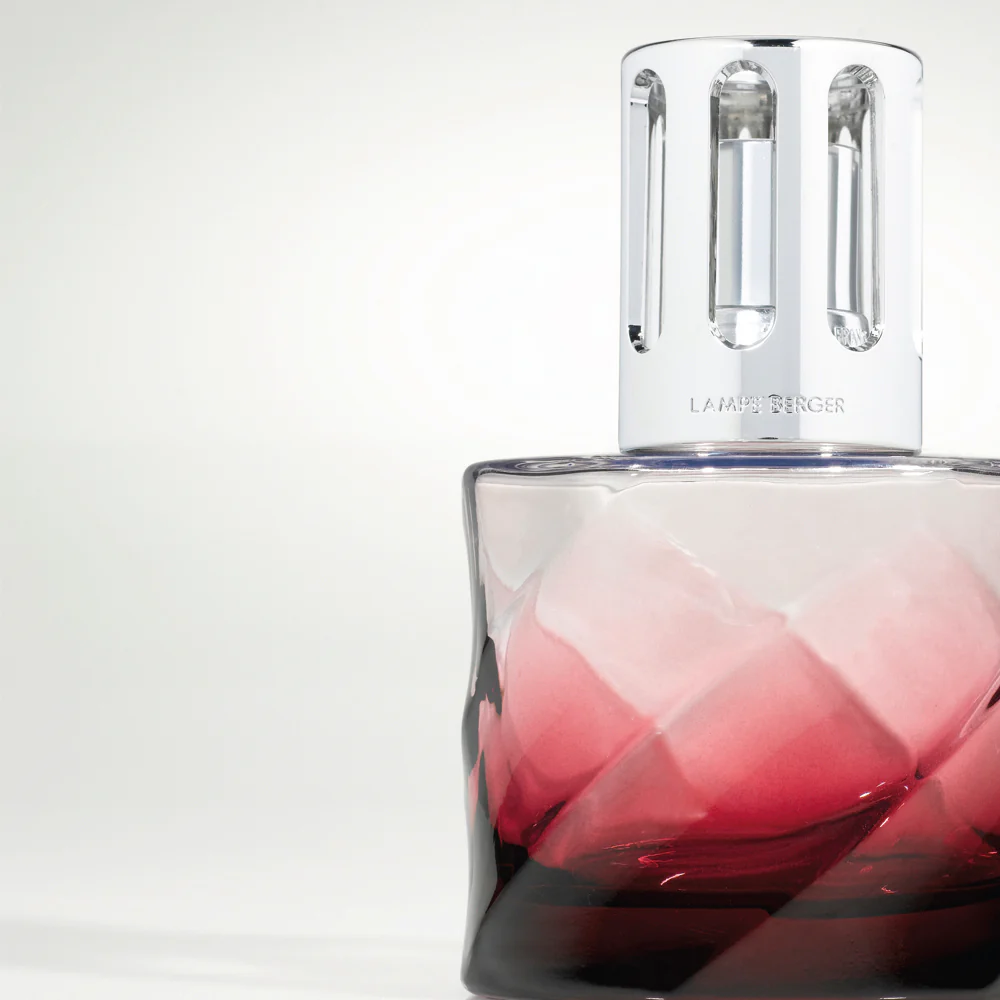 Lampe Coffret Spirale Rouge - Lampeboks, Katalytisk Lampe