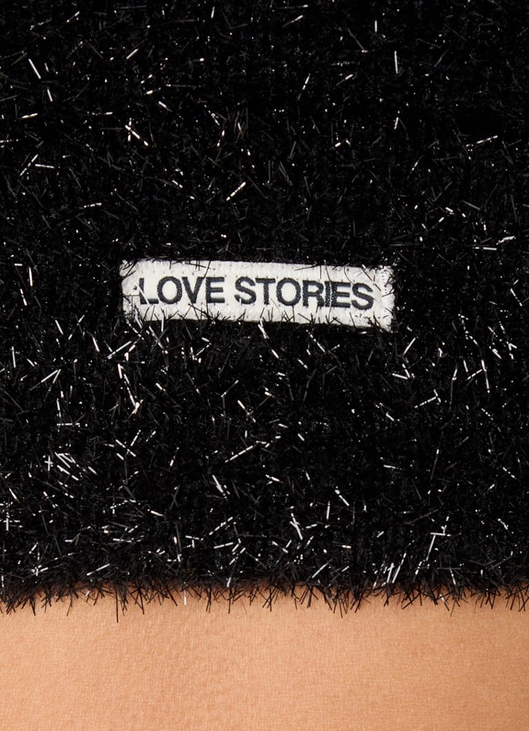 Love Stories Josey grovstrikket bralette