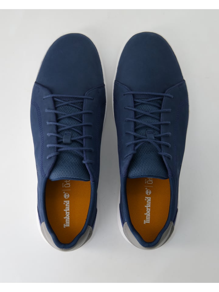 Timberland Klassische Schnürschuhe in Blau günstig kaufen