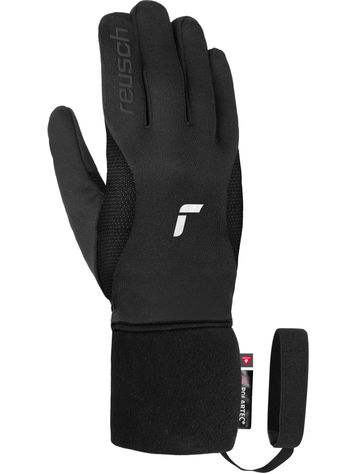 Reusch Fingerhandschuhe Baffin TOUCH-TEC™ in 7702 black / silver günstig kaufen
