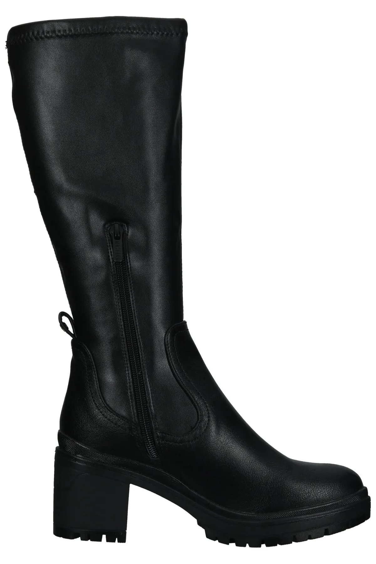 Mustang  Stiefel - Schwarz - Blockabsatz
