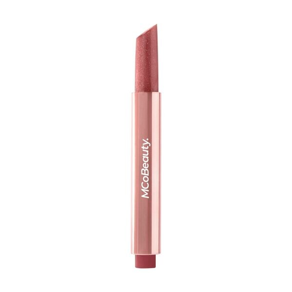 MCoBeauty Shimmer Lip Plump Chilli Dusty Rose 4-in-1 Hydrating Lacquer 2g