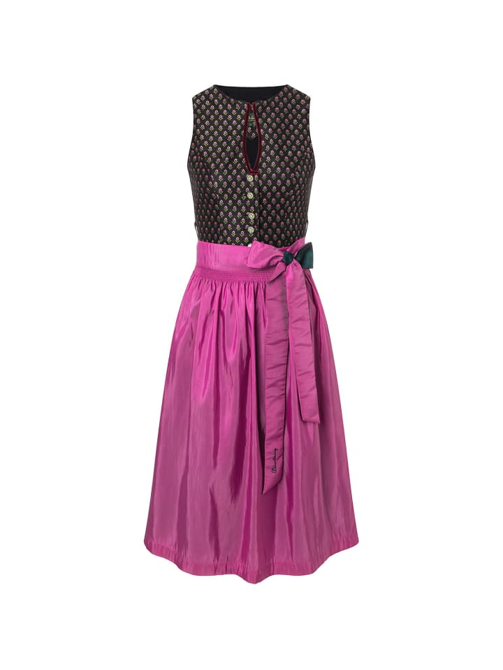 Wiesnkönig Dirndl Karla K20 in Schwarz günstig kaufen